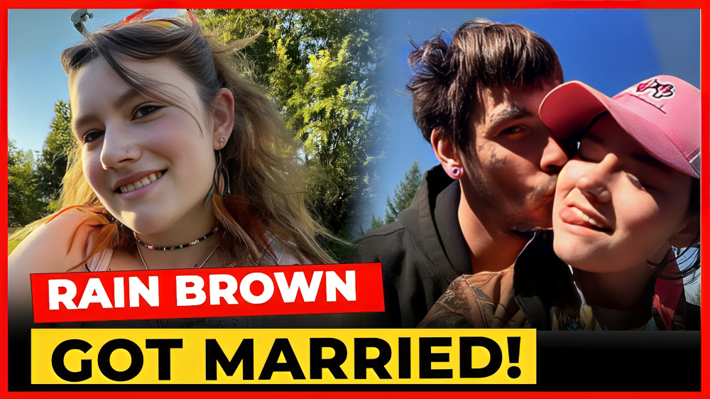 Alaskan Bush People Rain Brown Got Married! - ALASKA24H.COM